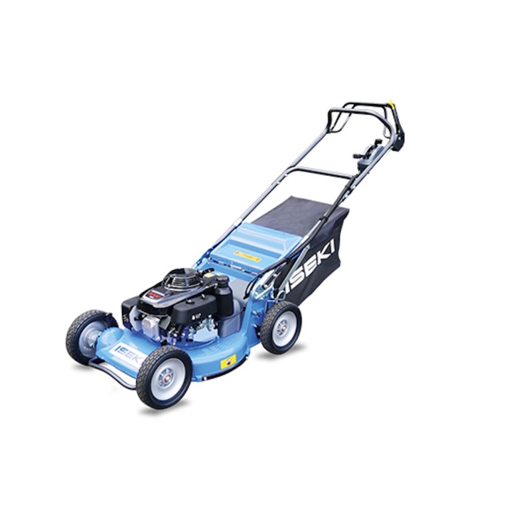 Tondeuse thermique à conducteur marchant 53 cm SW8210BHAE4HD - Transmission hydrostatique - ISEKI