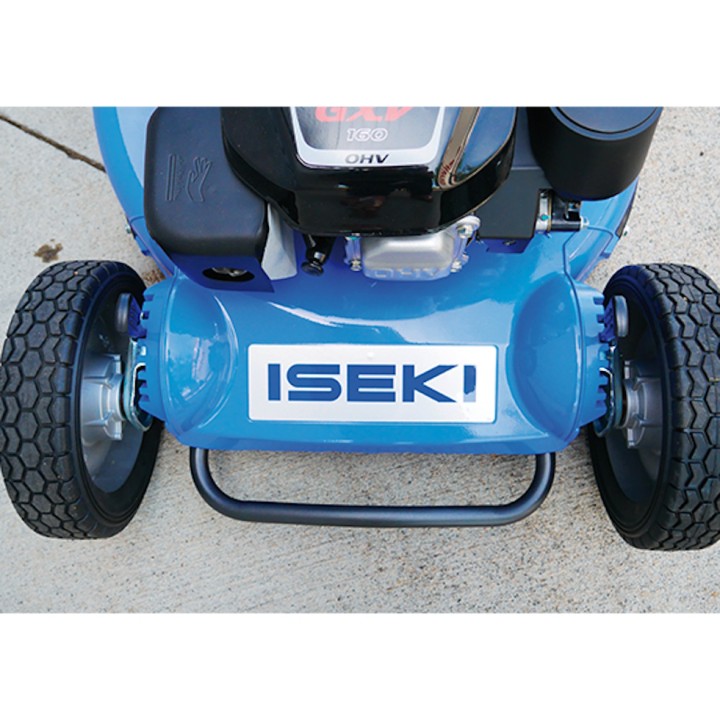 Tondeuse thermique à conducteur marchant 53 cm SW8210BHAE4HD - Transmission hydrostatique - ISEKI
