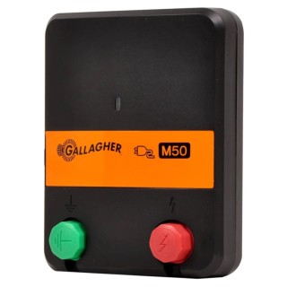 Électrificateur sur secteur 230 Volt M50 Gallagher