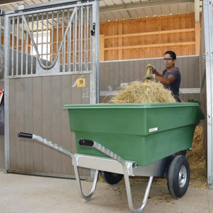 Brouette à fumier basculante 450 L La Gée