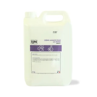 Crème lavante douce IJN PAREDES pour les mains sans solvant - Bidon de 5 kg