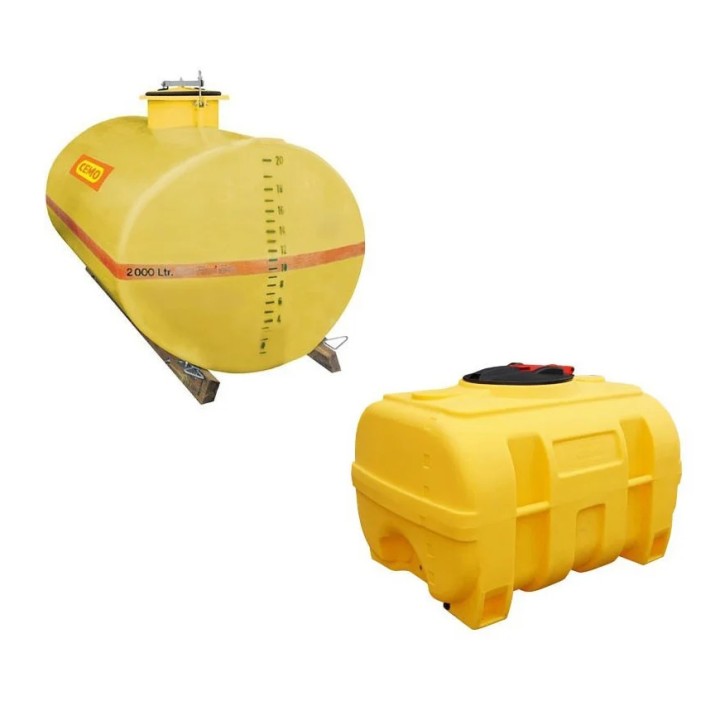 Vannes pour cuves PFV ou PE CEMO - Robinet progressif