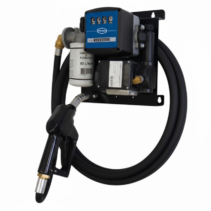 Station fuel Essentiel+ Renson - 80L/min 230V - Pistolet automatique