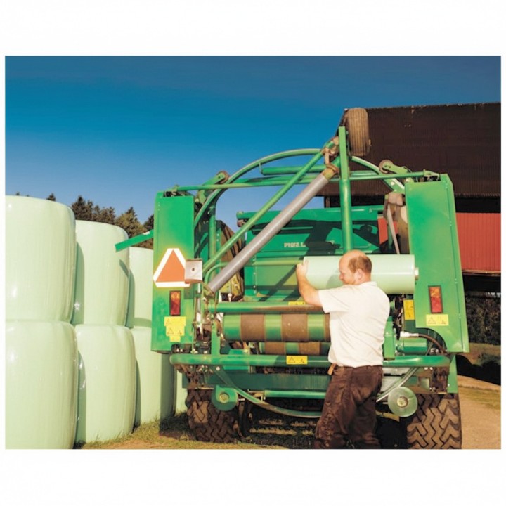 Film Enrubannage Contractorwrap Trioworld, 7 couches ULTRA PREMIUM, 750mm x 1700m, 15 rouleaux livrés en Palette