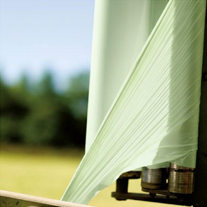 Film Enrubannage Contractorwrap Trioworld, 7 couches ULTRA PREMIUM, 750mm x 1700m, 15 rouleaux livrés en Palette
