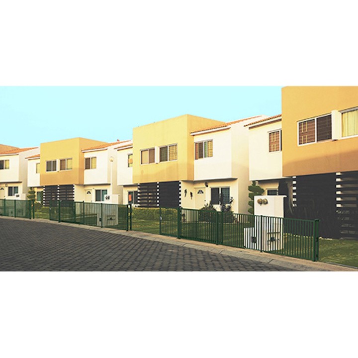 Portail industriel coulissant Lourd Largeur 3m Barreaudé