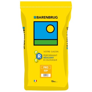 Gazon Barenbrug PRO 50P 15 kg - Excellent indice sport