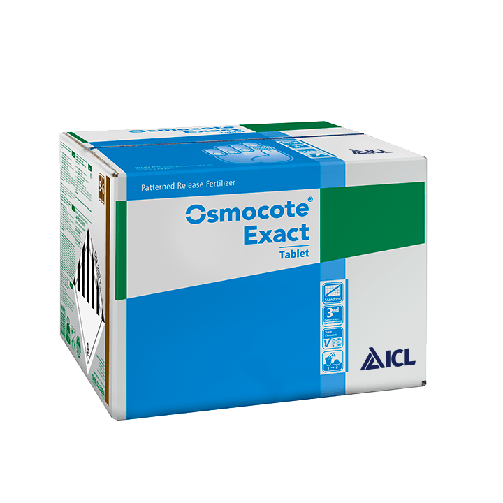 Engrais Enrobé Osmocote Exact Tablet 11.8.17+ 2 Mgo + OE, 5/6 mois - ICL - Carton 1000 tablettes de 7.5 gr