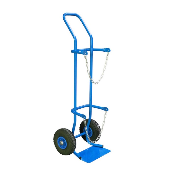 Diable FIMM 200 kg 1 bouteille roues Ø 260 mm pneumatiques