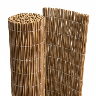 Canisse osier, Tradition & Prestige - rouleau 5 mètres, hauteur au choix