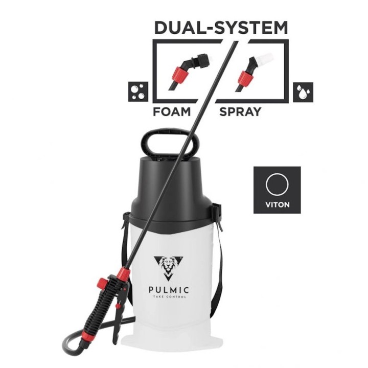 Pulvérisateur à pression préalable Pulmic Industrial 7 Hydra