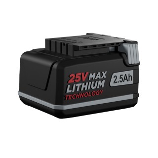Batterie lithium-ion 25 VMAX 2,5 Ah - 22,2 V Pulmic