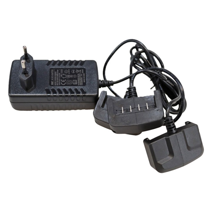 Chargeur triple 25,2 V 1,4 Ah Pulmic
