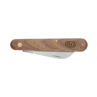 Couteau de taille et de greffe FELCO, Acier carbone HRC 54 - 105 mm - 66 gr