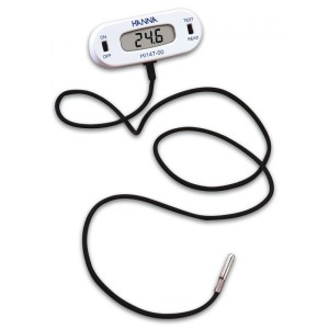 Sonde de temperature pour chambre froide, frigos, congelateur HI 147-00 