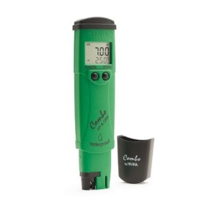 Testeur de PH-rédox/°C étanche