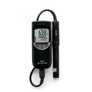 pH / EC / TDS / °C -mètre professionnel