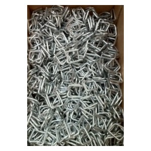 Boucle métallique pour Cerclage Carton de 1000 unités