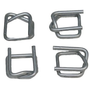 Boucle métallique pour Cerclage Carton de 1000 unités