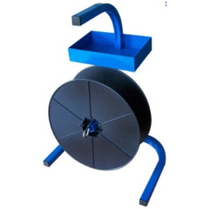 Dévidoir porte-bobine pour feuillard Polypropylène, Textile, PET ou métallique
