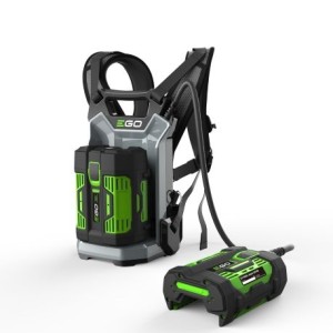 Harnais dorsal porte batterie et adaptateur Ego