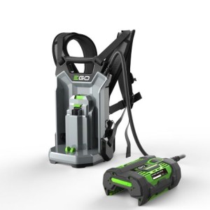 Harnais dorsal porte batterie et adaptateur Ego