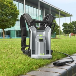 Harnais dorsal porte batterie et adaptateur Ego