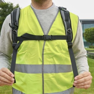 Harnais dorsal porte batterie et adaptateur Ego