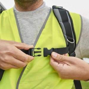 Harnais dorsal porte batterie et adaptateur Ego