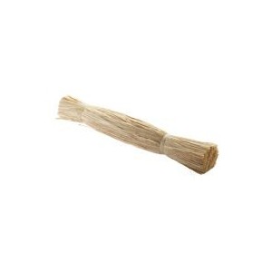 Raphia Natural pour Liage et Greffage Botte de 60 cm - 250 gr