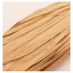 Raphia Natural pour Liage et Greffage Botte de 60 cm - 250 gr