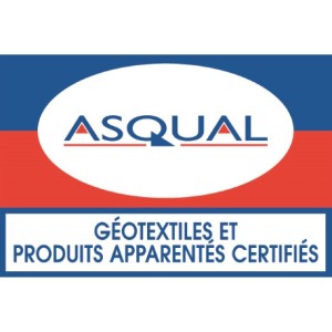 Feutre Géotextile Asqual Bidim Tencate Batigéo 10kN 125gr/m2 - Rouleau 100 m