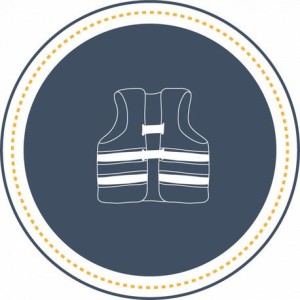 Veste bûcheron Vira Francital, haute visibilité