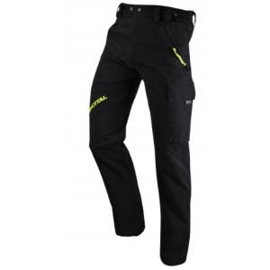Pantalon de protection strech Montvert Francital, en cordura