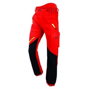 Pantalon de protection strech Montvert Francital, en cordura