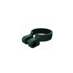 Jambe de force tubulaire plastifiée verte QuickFix