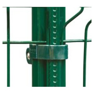 Jambe de force tubulaire plastifiée verte QuickFix