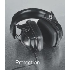Casque Anti-bruit stéréo, avec sortie audio