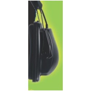 Casque Anti-bruit stéréo, avec sortie audio