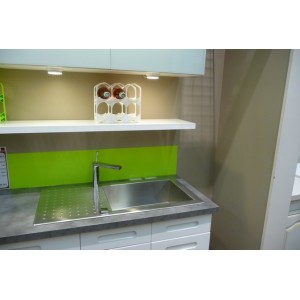 Casier bouteille design empilable couleur brique