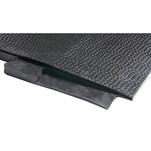 Tapis de Logette Individuel QUIETA pour Bovins - TOP Qualité - ép. 30 mm, long. 1,85 m