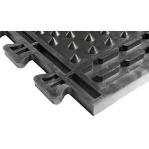 Tapis de Logette Individuel QUIETA pour Bovins - TOP Qualité - ép. 30 mm, long. 1,85 m