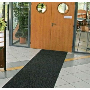 Tapis Anti-salissures économique ép. 6 mm, larg. 1 m - rouleau 35 m