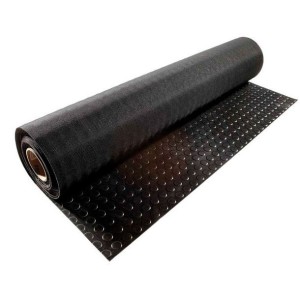 Revêtement caoutchouc pastillé ep. 3 mm, larg 1,20 m - rouleau longueur 10 m