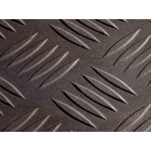Revêtement Caoutchouc Type Checker en Rouleau largeur 1m40 longueur 10m