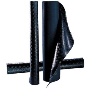 Revêtement Caoutchouc Type Checker en Rouleau largeur 1m40 longueur 10m