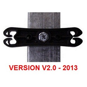 Une barrette innovante pour le palissage utilisée en viticulture et horticulture