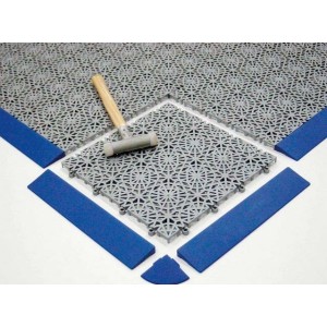 Pack de 11 Dalles Emboitables Ajourées soit 1m2