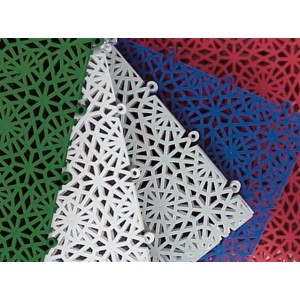 Pack de 11 Dalles Emboitables Ajourées soit 1m2