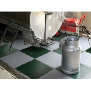 Pack de 10 Dalles 50 x 50 cm antidérapantes IDEX, ép. 5 mm